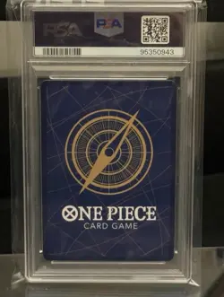 Boa Hancock SP Alt Art OP04-078 Japanese One Piece Card PSA 10 - Image 2