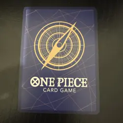 One Piece TCG OP15-061 Ohm Alt Art Rare English Pack Fresh - Image 2