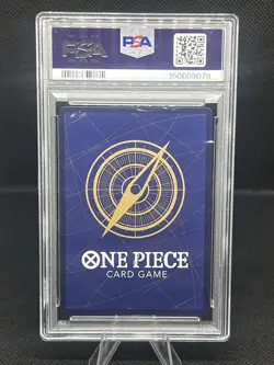 One Piece PRB02 English Cross Guild Alternate Art #OP09-057 PSA 10 - Image 2