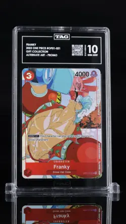 One Piece Franky Gift Collection 2023 Op01-021 TAG 10 - Image 1