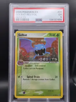 Pokemon Card Lot 2x Graded Slabs Pinsir Holo Jungle Vintage Golbat Deoxys Stamp - Image 4