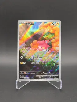 Pawmi 226/091 English Paldean Fates 2024 Pokemon TCG Card - Image 1