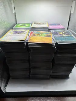 Pokemon Bulk 2500+ Card Lot - Uncommon, Common, Rare, Holo🔥 NM Never Played! - Image 1