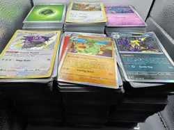 Pokemon Bulk 2500+ Card Lot - Uncommon, Common, Rare, Holo🔥 NM Never Played! - Image 2