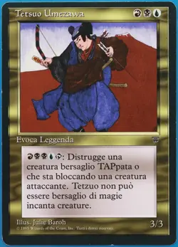 Tetsuo Umezawa Legends (ITALIAN) PLD (Reserved List MTG Card) (509038) ABUGames - Image 1