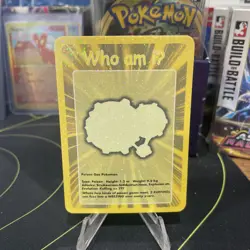 Funskool pokemon who am i card weezing #110 (NM condition) - Image 1