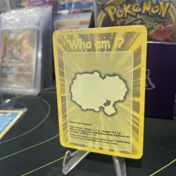 Funskool pokemon who am i card weezing #110 (NM condition) - Image 2
