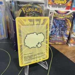 Funskool pokemon who am i card weezing #110 (NM condition) - Image 3