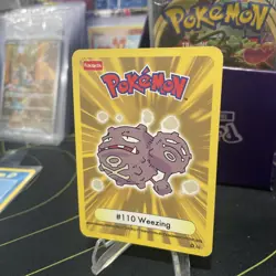 Funskool pokemon who am i card weezing #110 (NM condition) - Image 5