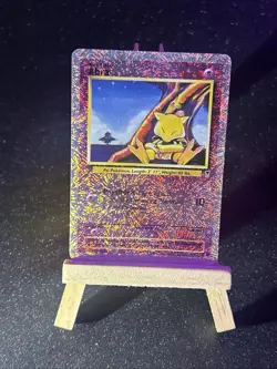 Abra 67/110 Legendary Collection Reverse Holo NM Card - Image 1