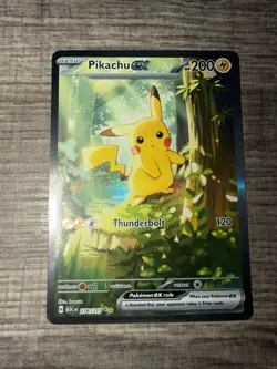Pikachu ex - Ascended Heroes Special Illustration Rare Card 276/217 SIR NM/MINT - Image 2
