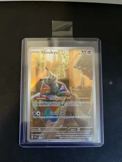 Mimikyu 075 Sv: Scarlet & Violet Promo Cards Holo - Image 1