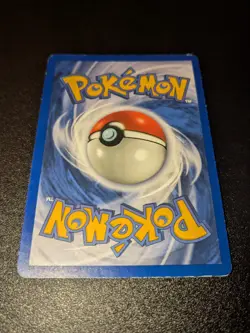 Poliwrath - Pokemon Trading Card Game - Base Set - Shiny Holo Rare - Image 2