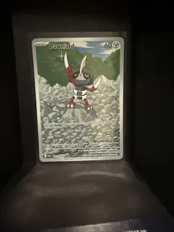 Pokemon TCG Pawniard Black Bolt Illustration Rare Card 142/086 NM/M Condition - Image 1