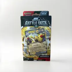 Pokemon TCG Ampharos EX Battle Deck - New - Factory Sealed - 60 Card Deck - Image 1