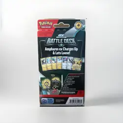 Pokemon TCG Ampharos EX Battle Deck - New - Factory Sealed - 60 Card Deck - Image 2