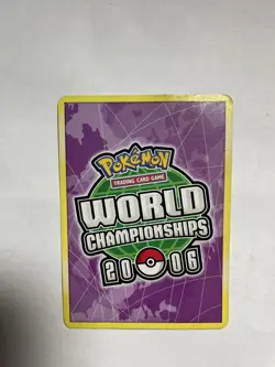 Umbreon ex 112/115 EX world championship 2006 Holo Rare Pokemon Card TCG - Image 2