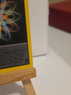 1st Edition Rainbow Energy 80/82 Team Rocket Non Holo Rare Pokemon Card LP - Image 5