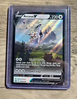 Arceus V SWSH204 SWSH: Sword & Shield Promo Cards Holo - Image 1
