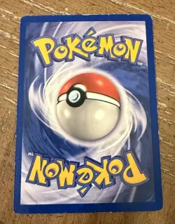 Pokemon Pikachu 4 Kids WB Movie Promo 1999 Basic Card 50 HP Regular - Image 2