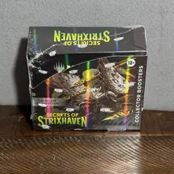 Magic: The Gathering Secrets of Strixhaven - Collector Booster Box - In hand - Image 1