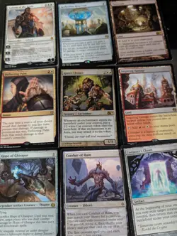 Magic The Gathering Card Rare and Mystic Lot - 60+ Cards - Image 1