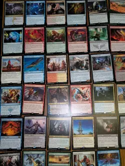 Magic The Gathering Card Rare and Mystic Lot - 60+ Cards - Image 2