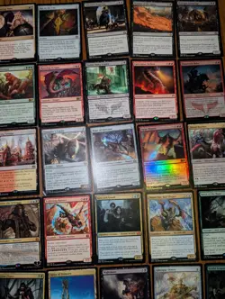 Magic The Gathering Card Rare and Mystic Lot - 60+ Cards - Image 3