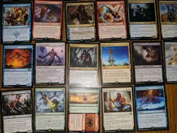 Magic The Gathering Card Rare and Mystic Lot - 60+ Cards - Image 4