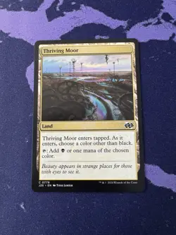 MTG - Thriving Moor - J25 - 0779 - Image 1