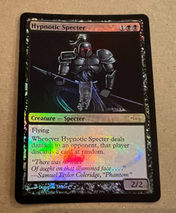 Foil - Hypnotic Specter - Player Rewards - MTG - Magic the Gathering - Image 1