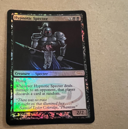 Foil - Hypnotic Specter - Player Rewards - MTG - Magic the Gathering - Image 2