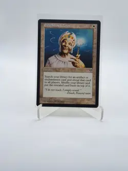 ENLIGHTENED TUTOR 1996 "MIRAGE" Magic: The Gathering VINTAGE unplayed ORIGINAL - Image 3