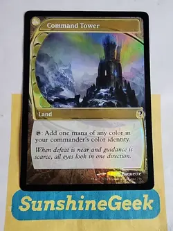 Command Tower (Future Sight) Mystery Booster 2 Foil - Image 1
