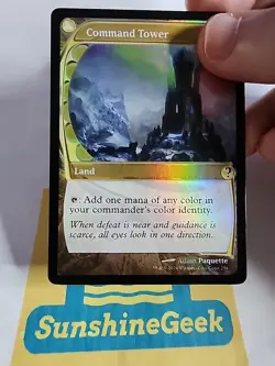 Command Tower (Future Sight) Mystery Booster 2 Foil - Image 2