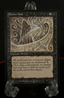 MtG Nether Void Legends NM Near Mint Magic The Gathering - Image 1