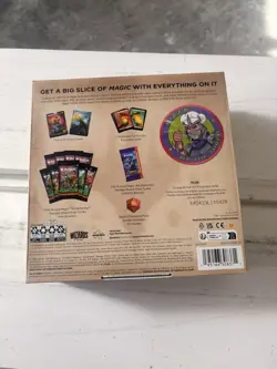 Magic The Gathering Teenage Mutant Ninja Turtles PIZZA Bundle! Sealed - Image 2