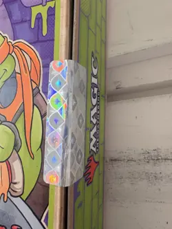 Magic The Gathering Teenage Mutant Ninja Turtles PIZZA Bundle! Sealed - Image 3