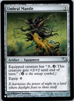 Umbral Mantle The List Reprints NM Normal - Image 1