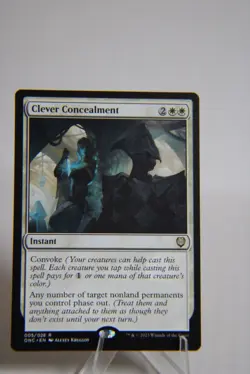 Clever Concealment 5 Phyrexia: Commander NM English 1164 - Image 1