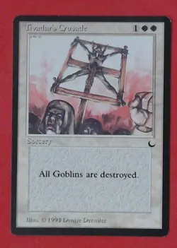 MTG Singles - Tivadar's Crusade - The Dark -K312 - Image 1