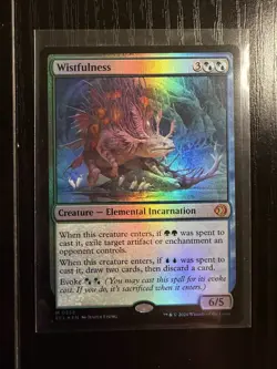 MTG Lorwyn Eclipsed - Wistfulness Foil - Image 1