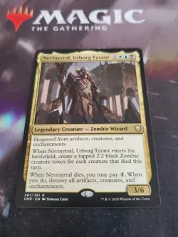 Mtg. 2x Nevinyrral, Urborg Tyrant. Commander Legends. Nm - Image 1