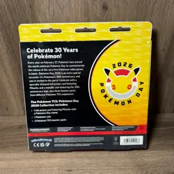 Pokemon TCG POKEMON DAY 2026 COLLECTION BOX SEALED - Image 2