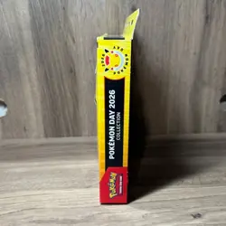 Pokemon TCG POKEMON DAY 2026 COLLECTION BOX SEALED - Image 3