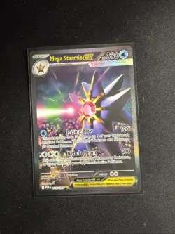 Pokemon TCG - Mega Starmie ex 118/088 Special Illustration Rare Perfect Order NM - Image 1