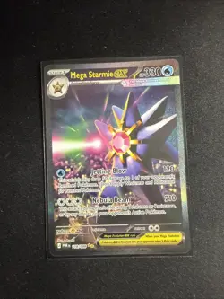 Pokemon TCG - Mega Starmie ex 118/088 Special Illustration Rare Perfect Order NM - Image 2