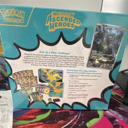 Pokemon TCG Elite Trainer Box Mega Evolution: Ascended Heroes English 2026 - Image 2