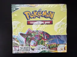 Pokemon SWSH Evolving Skies Booster Box 36 Packs Factory Sealed Great Condition - Image 1