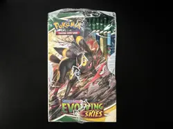 Pokemon SWSH Evolving Skies Booster Box 36 Packs Factory Sealed Great Condition - Image 4